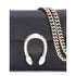 Gucci Light Blue Calf Leather Bos Taurus Handbag